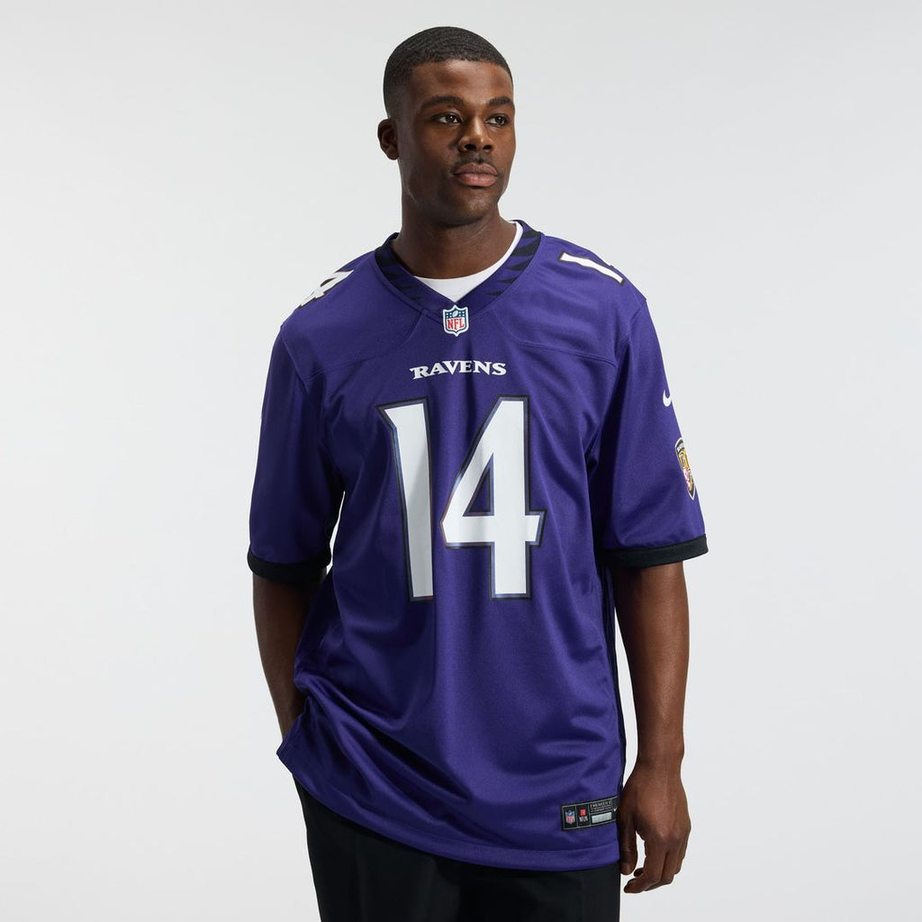 Kyle Hamilton Baltimore Ravens Team Jersey - Purple