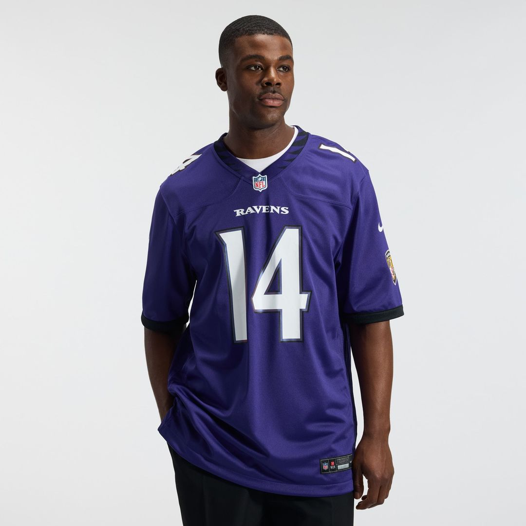 Kyle Hamilton Baltimore Ravens Team Jersey - Purple