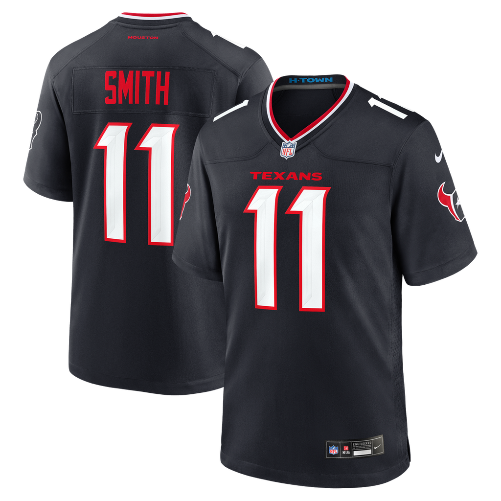 Tremon Smith Houston Texans Team Jersey - Navy