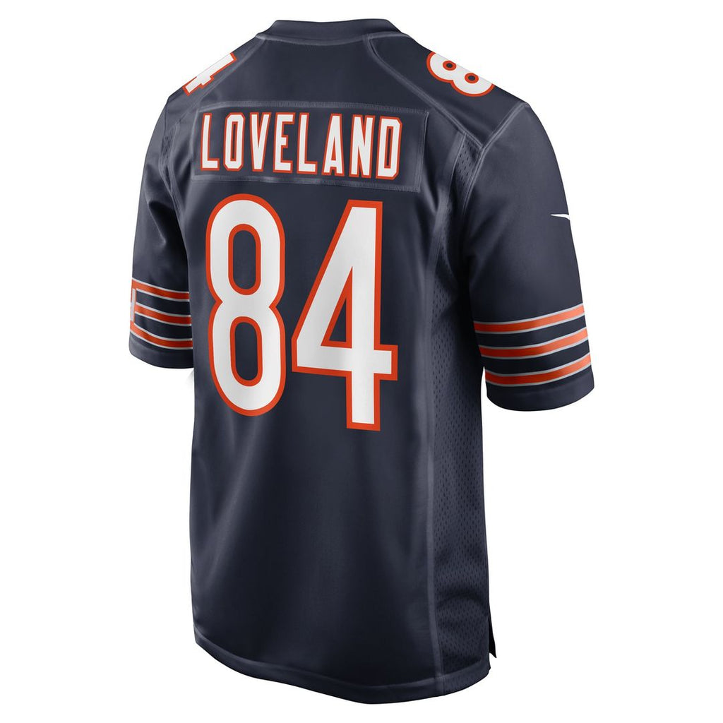 Colston Loveland Chicago Bears Alternate Jersey - Orange