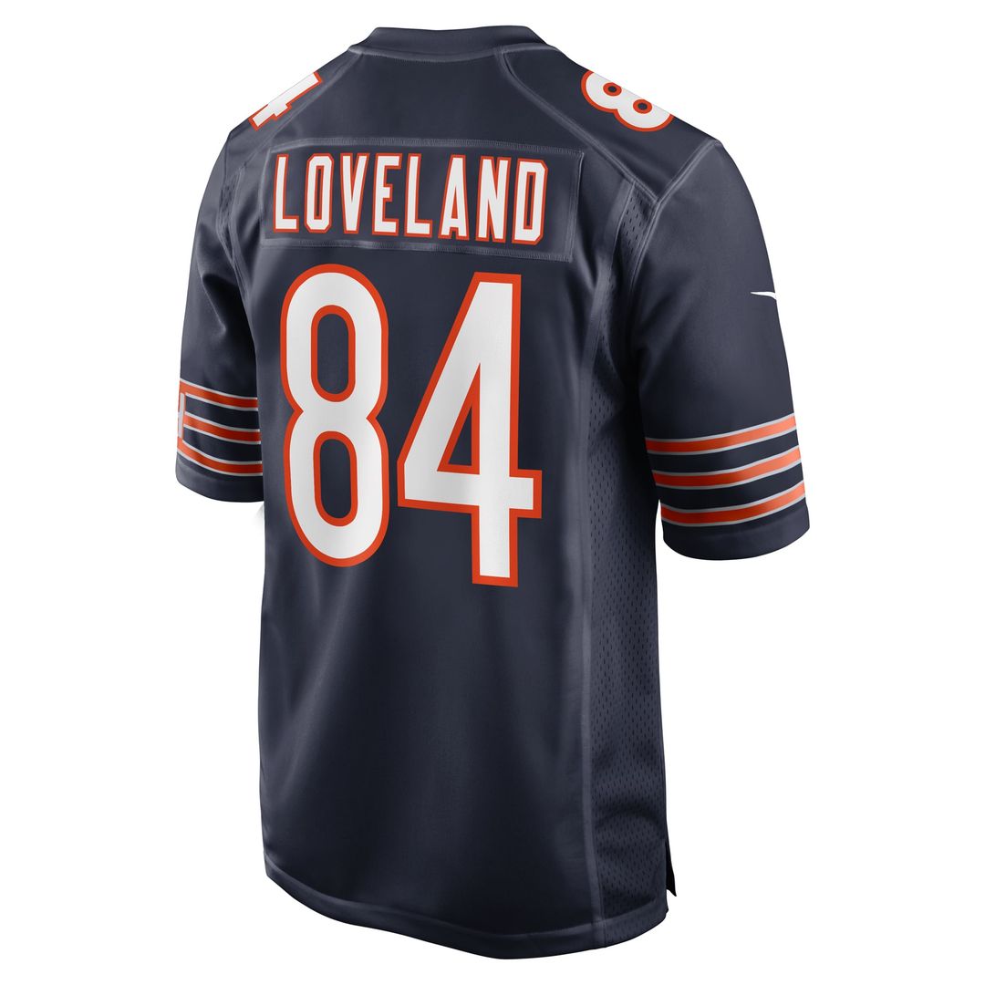 Colston Loveland Chicago Bears Alternate Jersey - Orange