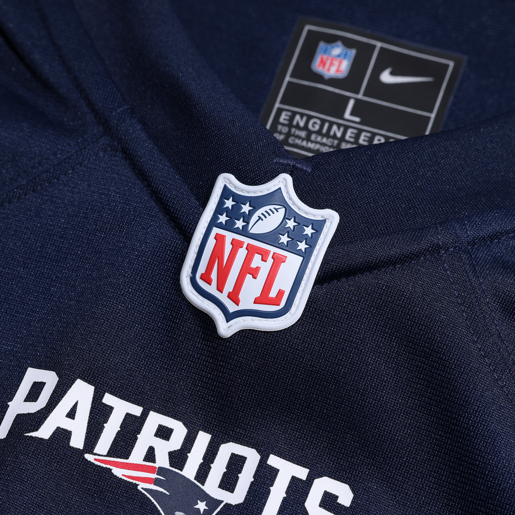A.J. Brown New England Patriots Youth Team Jersey - Navy