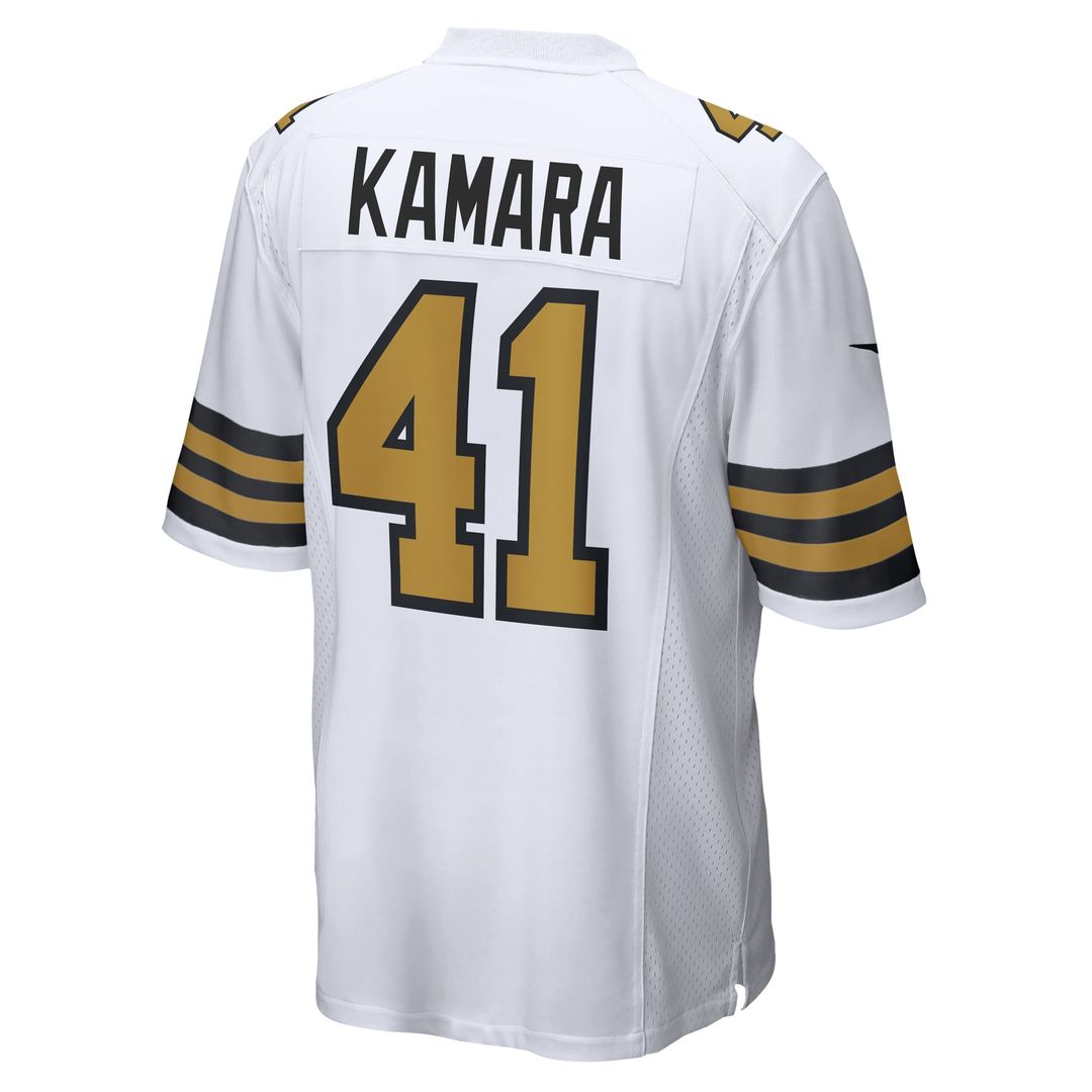 Alvin Kamara New Orleans Saints Gameday Golds Alternate Jersey - Gold