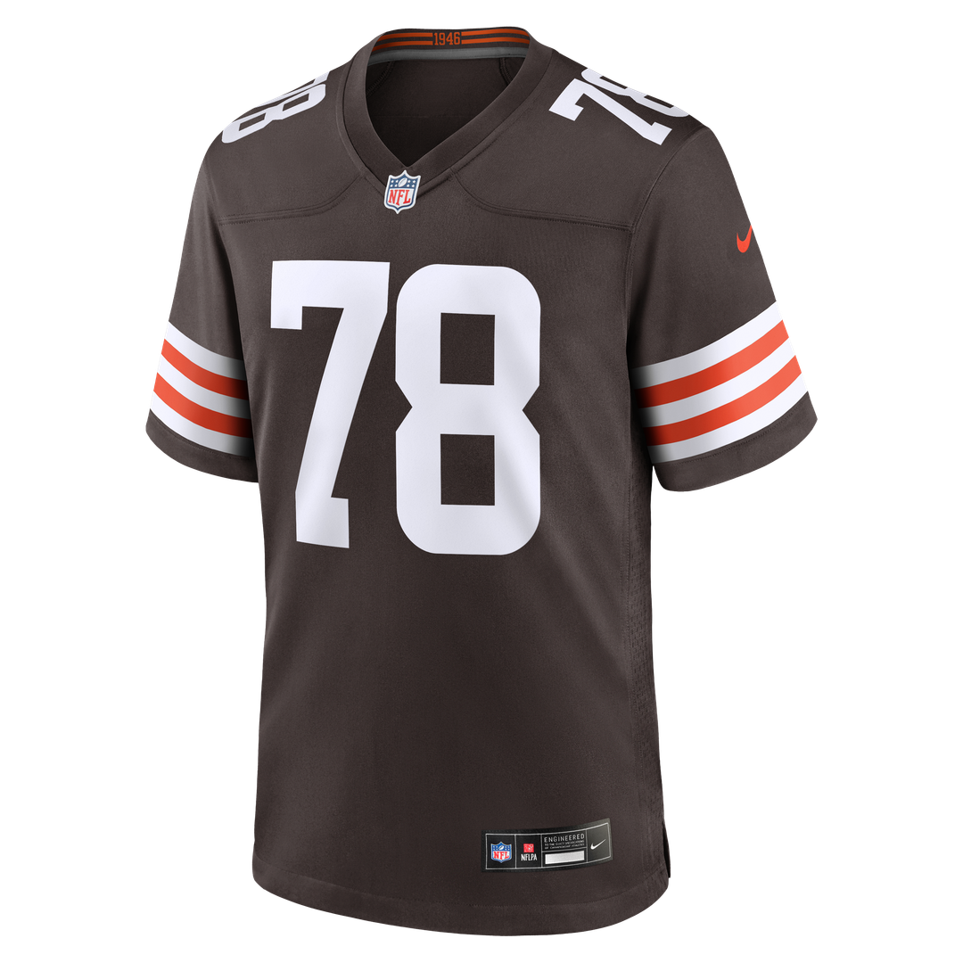 Jack Conklin Cleveland Browns Jersey - Brown