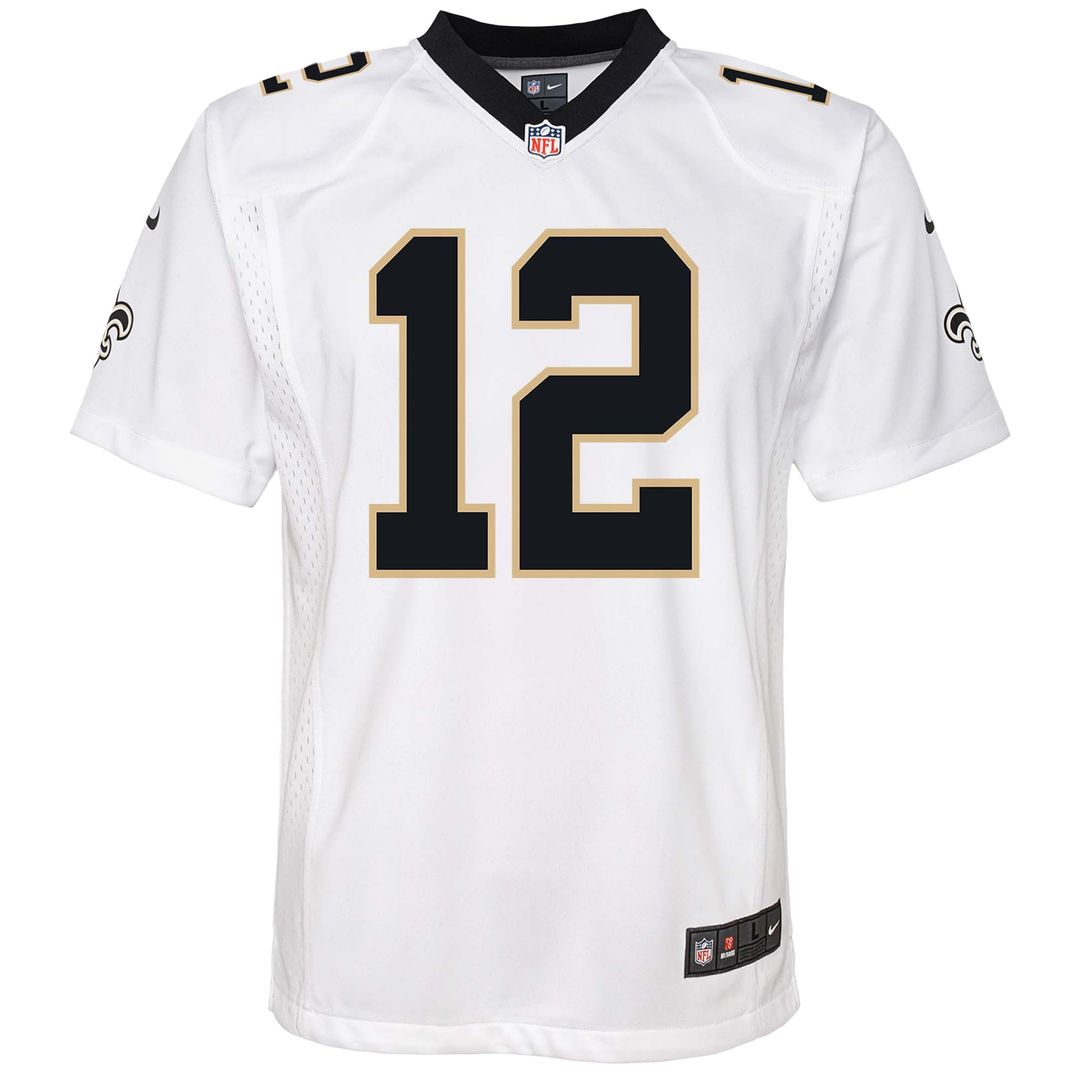 Chris Olave New Orleans Saints Youth Jersey - White