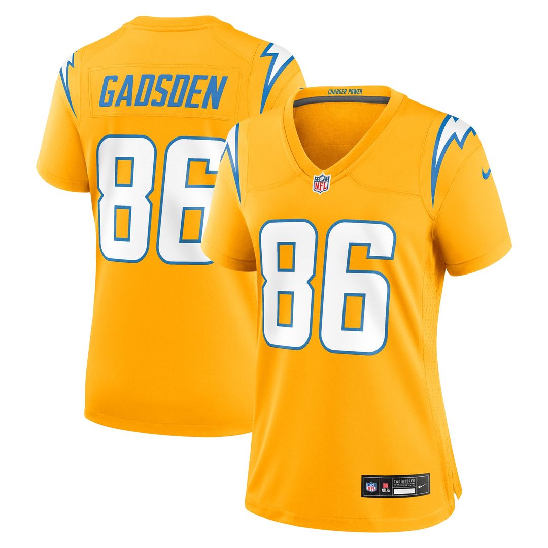 Oronde Gadsden Los Angeles Chargers Women's Team Jersey - Powder Blue