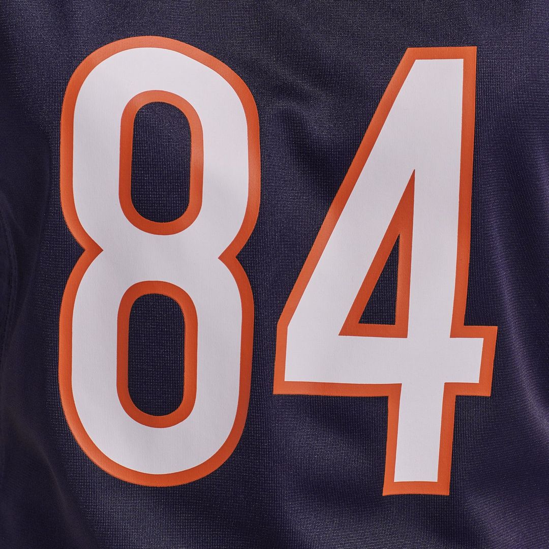 Colston Loveland Chicago Bears Women's Alternate Jersey - White