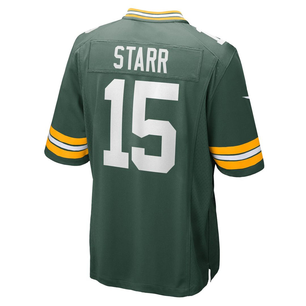 Bart Starr Green Bay Packers Retired Player Jersey - Green