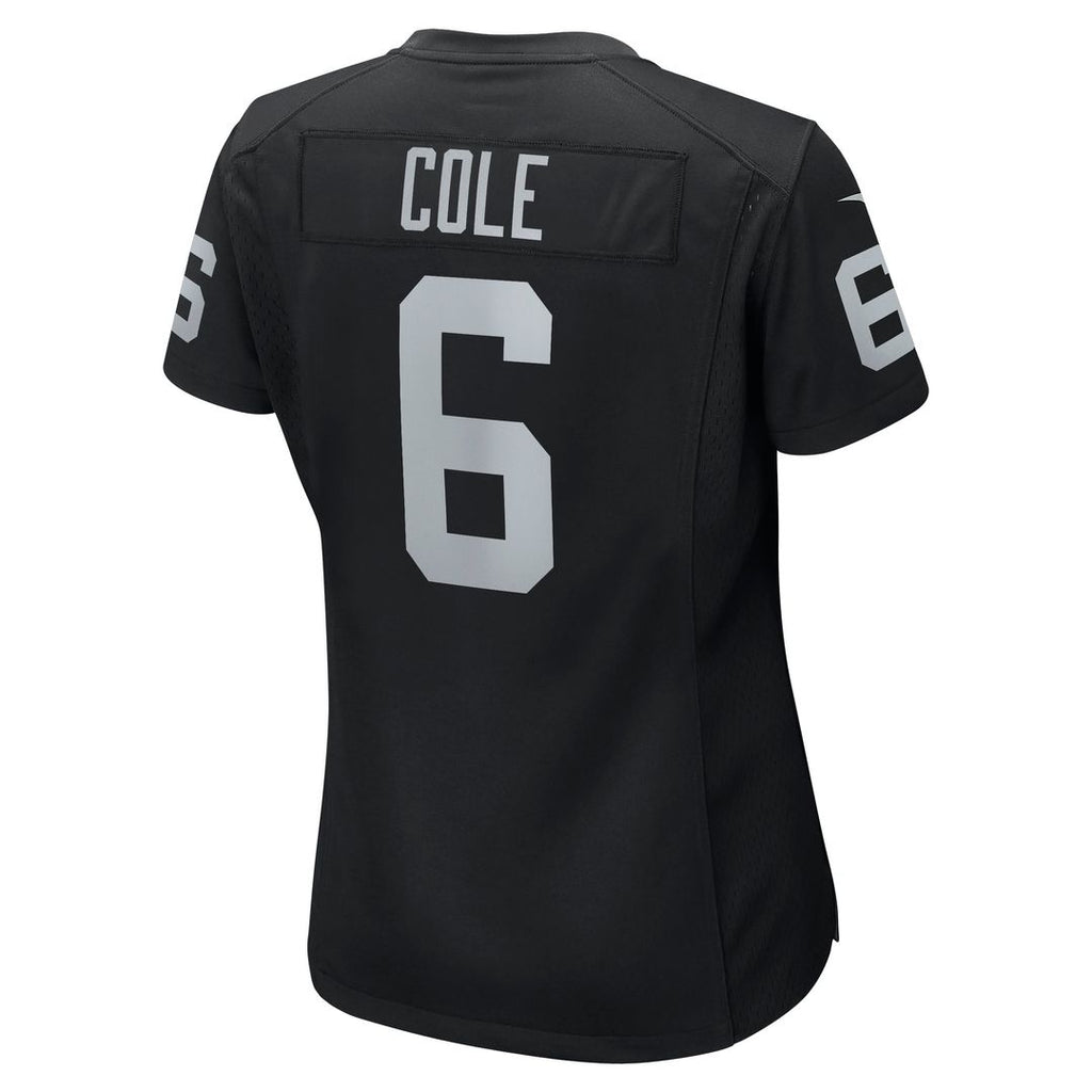 AJ Cole Las Vegas Raiders Women's Jersey - Black