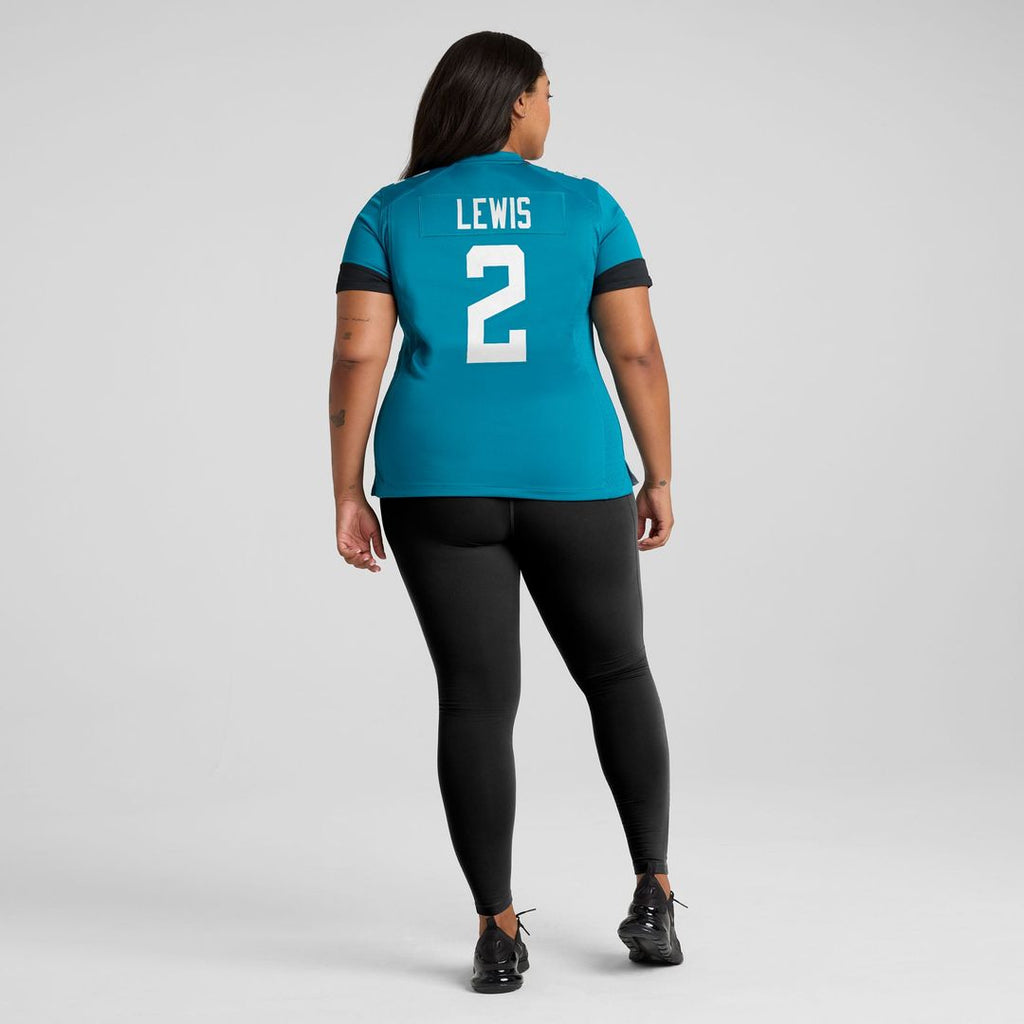 Jourdan Lewis Jacksonville Jaguars Women's Team Jersey - Teal