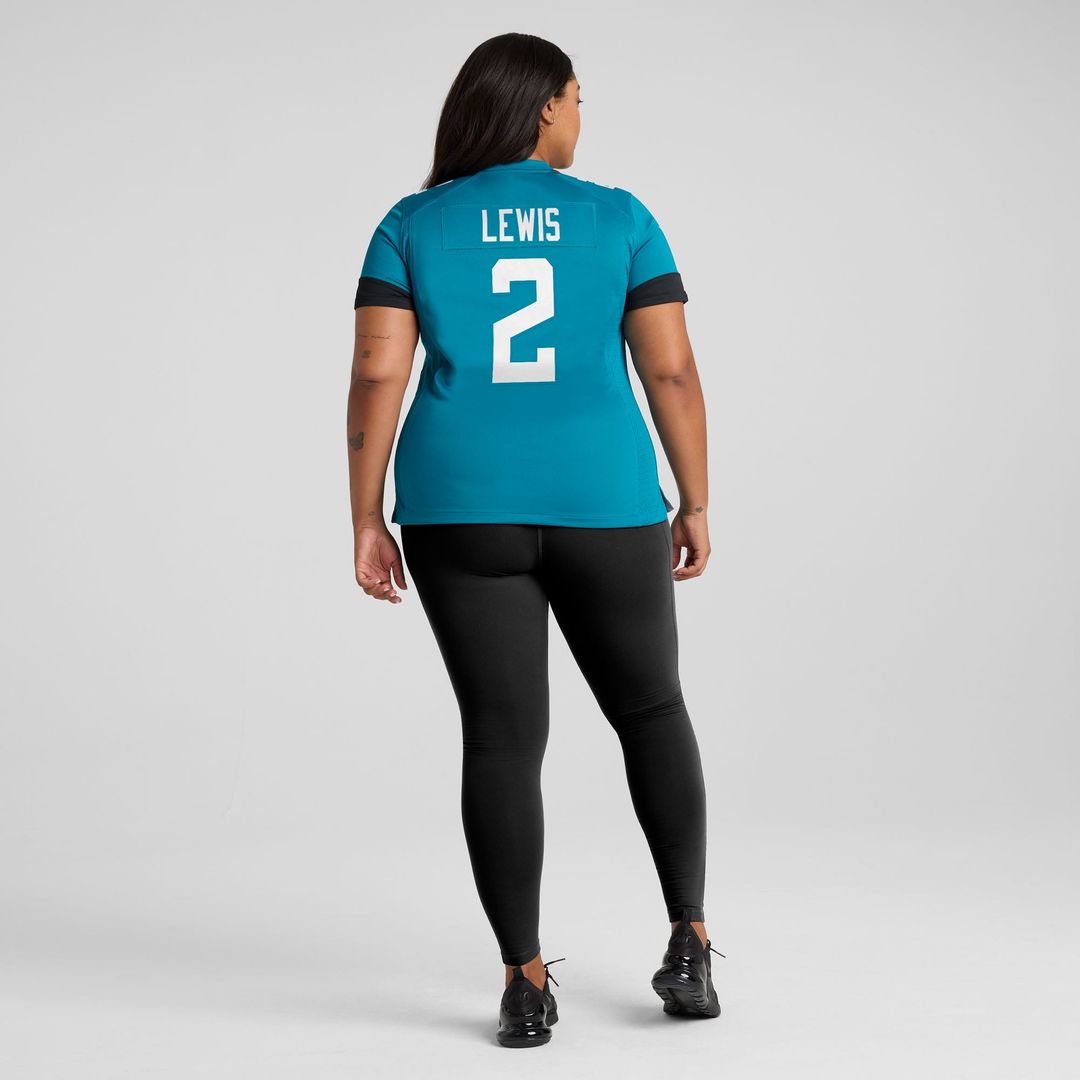 Jourdan Lewis Jacksonville Jaguars Women's Team Jersey - Teal