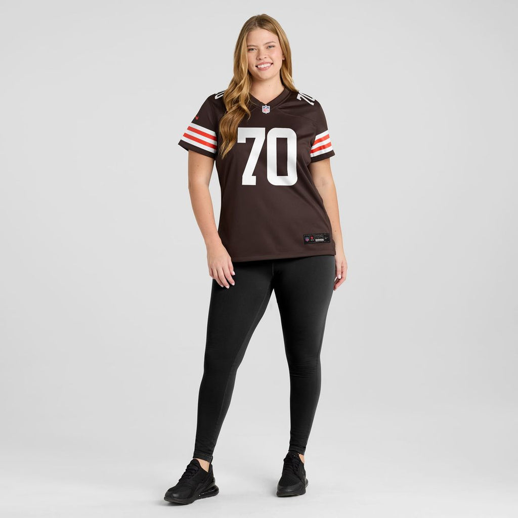 Zak Zinter Cleveland Browns Women's Jersey - Brown