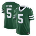 Garrett Wilson New York Jets Team Stitched Jersey - Legacy Green