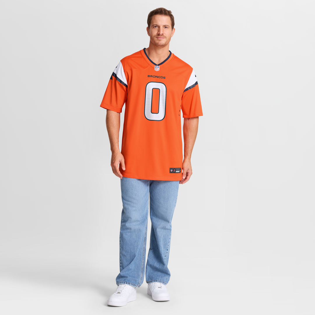 Jonathon Cooper Denver Broncos Team Jersey - Orange