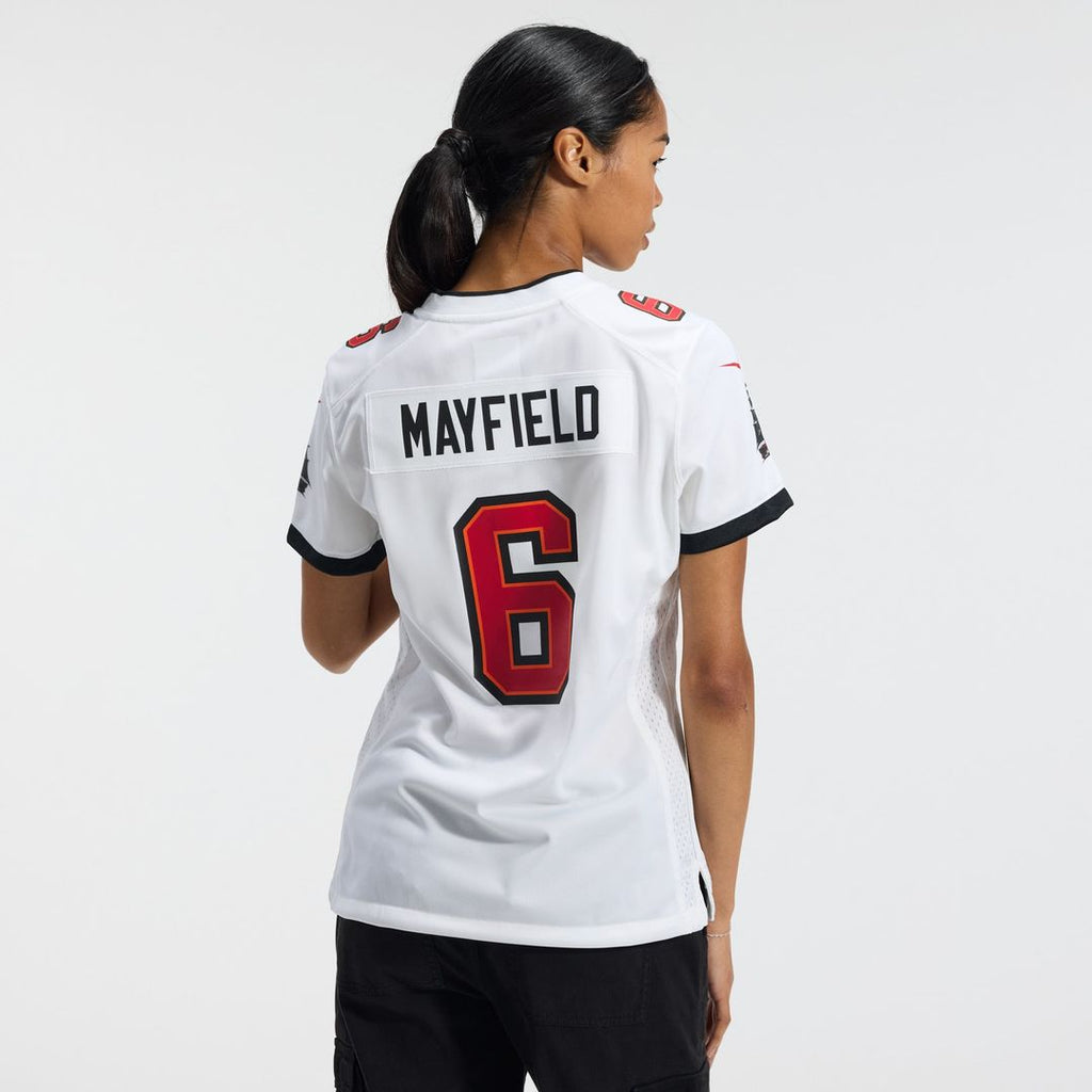 Baker Mayfield Tampa Bay Buccaneers Women's Throwback Jersey - Orange