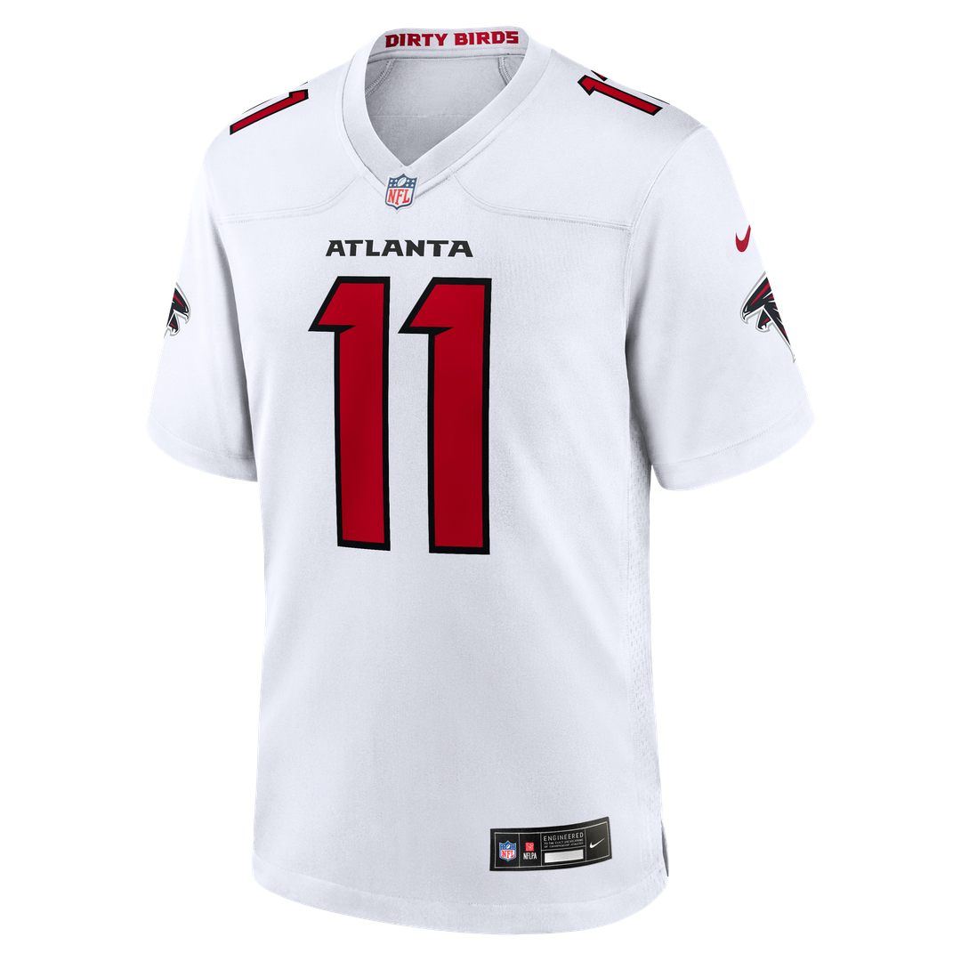 Jalon Walker Atlanta Falcons Jersey - White