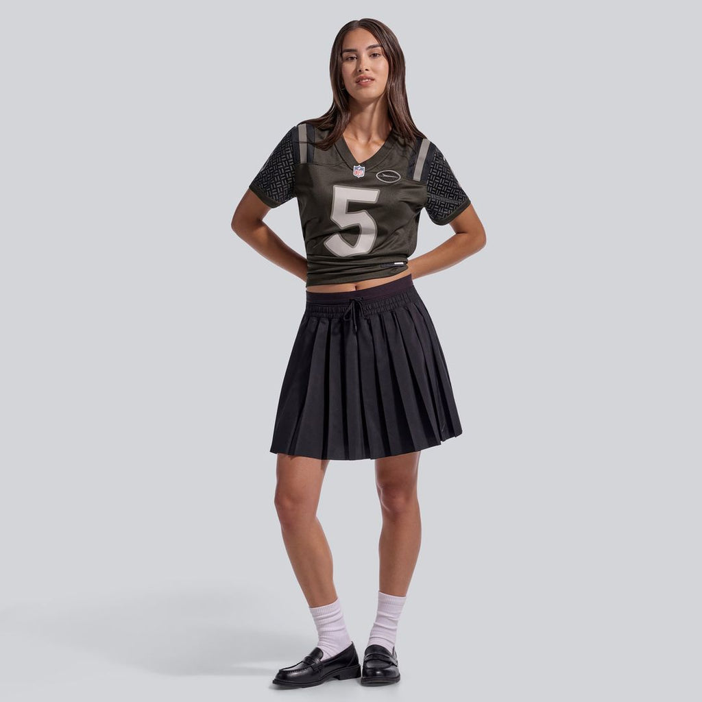 Garrett Wilson New York Jets Women's Rivalries Collection Jersey - Green