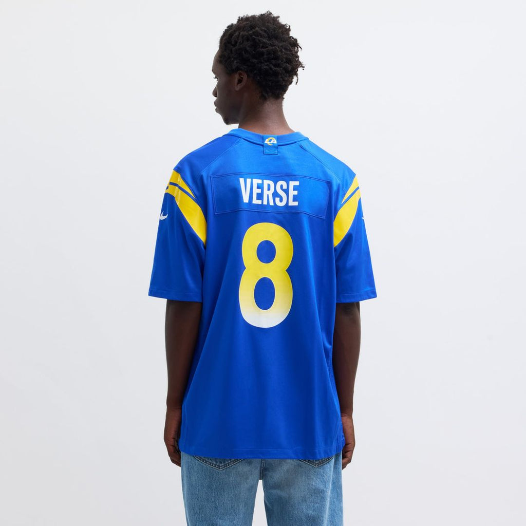 Jared Verse Los Angeles Rams Player Jersey - Royal
