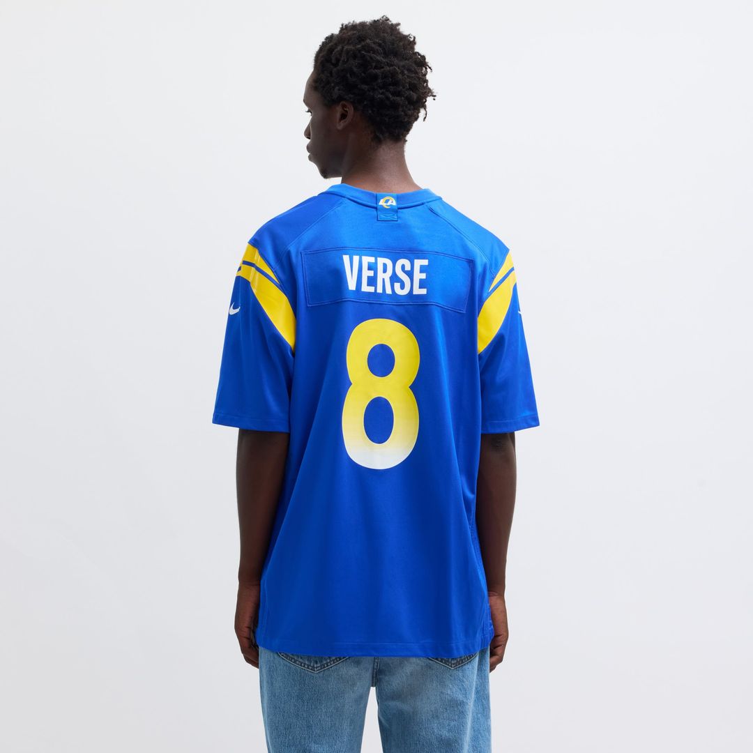 Jared Verse Los Angeles Rams Player Jersey - Royal
