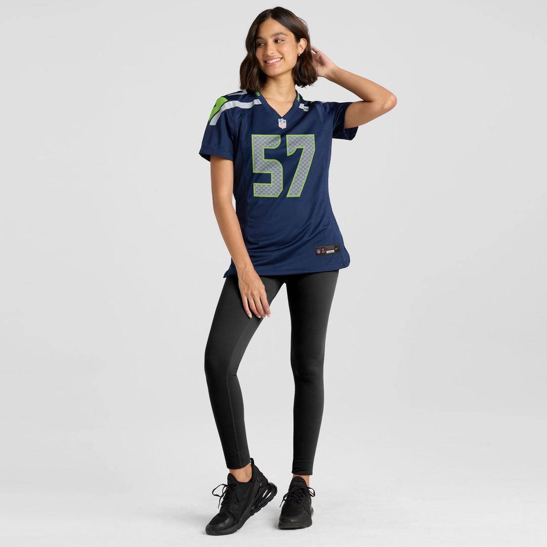 Connor O'Toole Seattle Seahawks Women's Team Jersey - College Navy