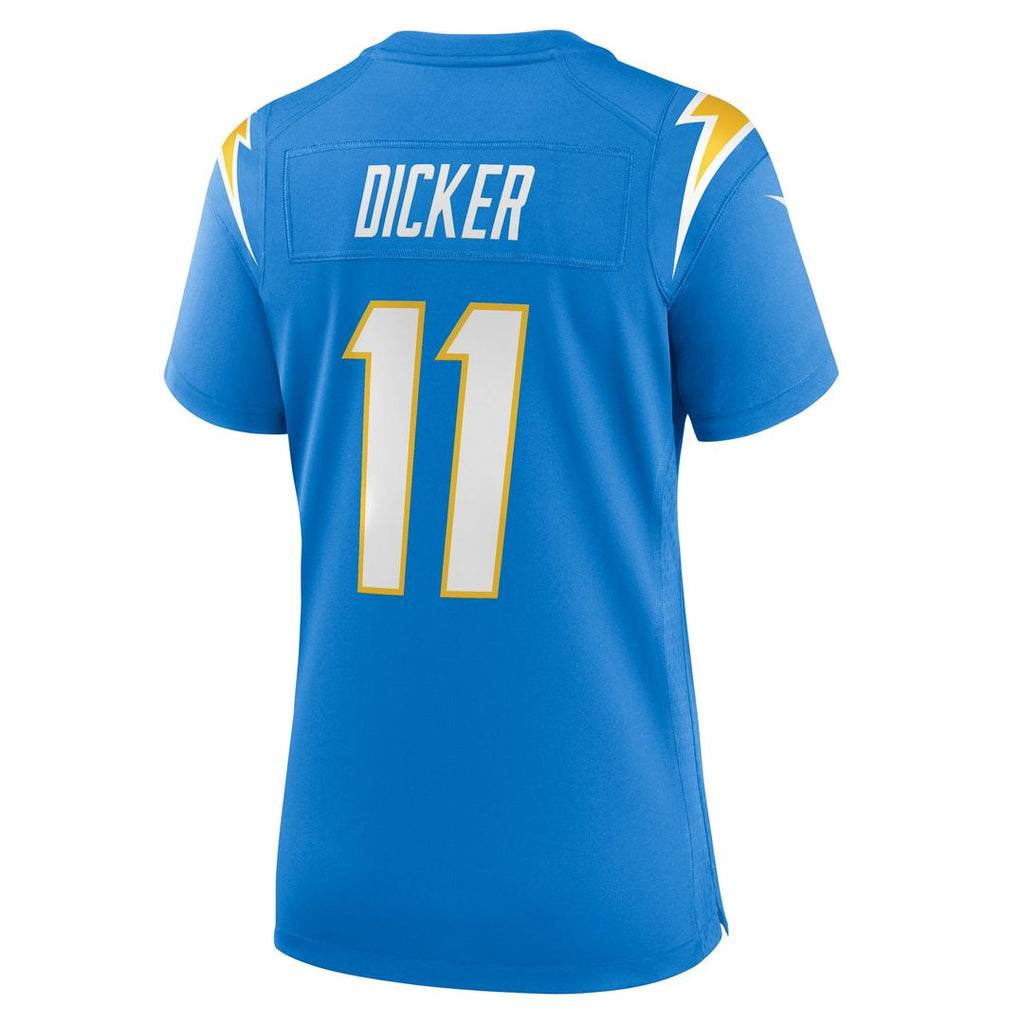 Cameron Dicker Los Angeles Chargers Women's Jersey - Powder Blue