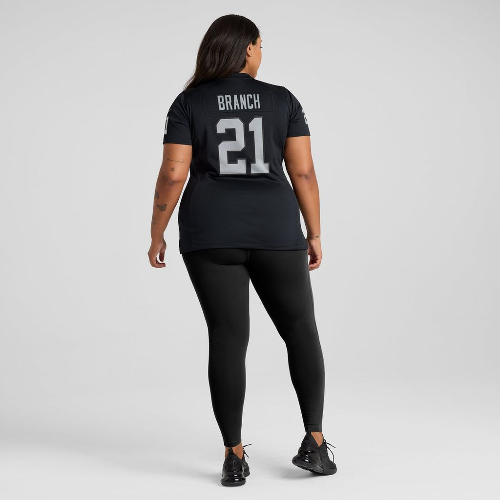 Cliff Branch Las Vegas Raiders Women's Retired Player Jersey - Black