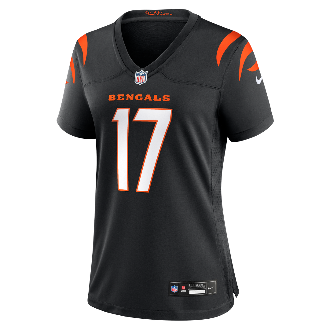Noah Thomas Cincinnati Bengals Women's Team Jersey - Black