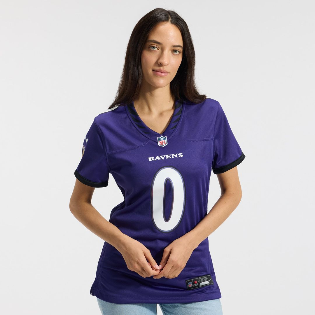 Roquan Smith Baltimore Ravens Women's Alternate Jersey - Black