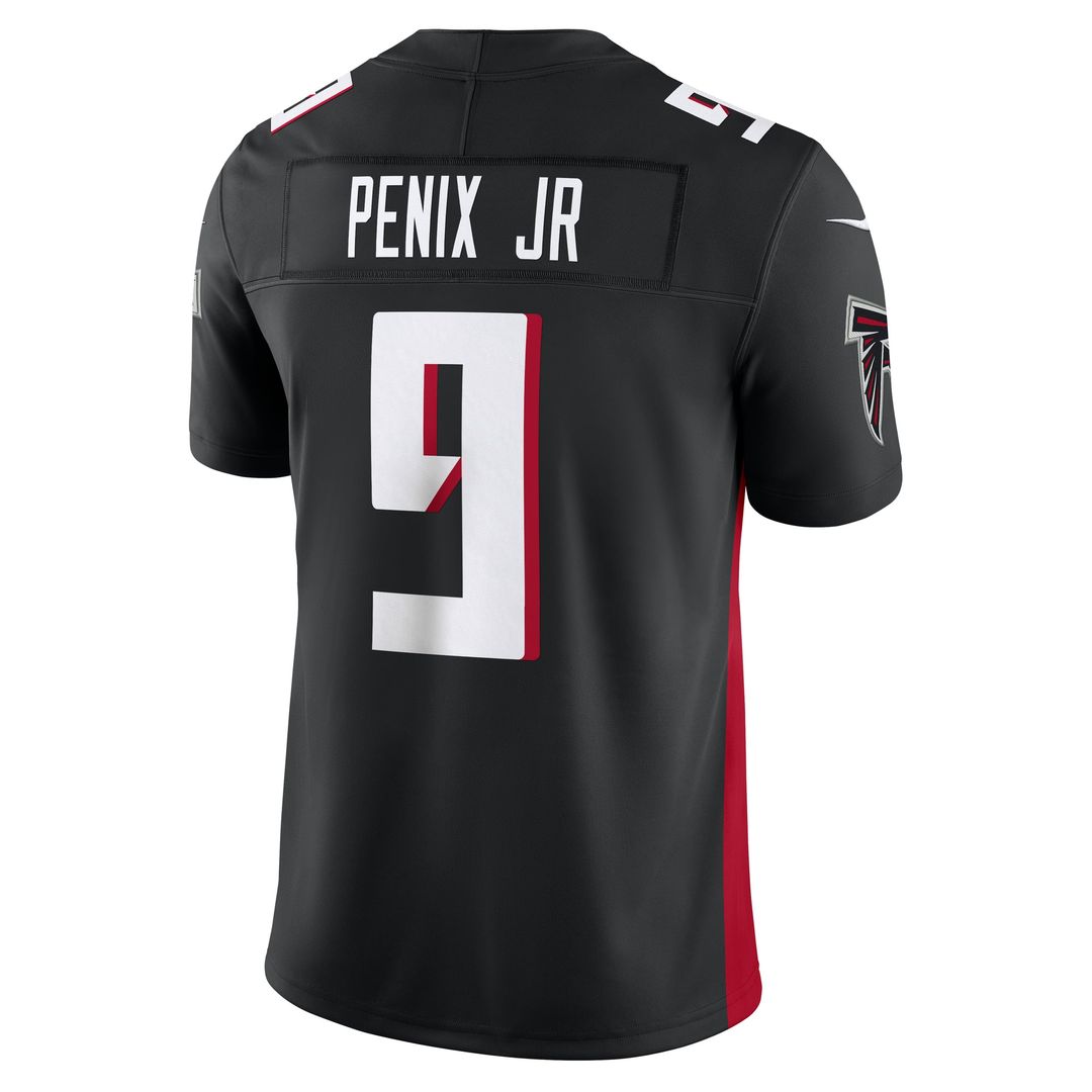 Michael Penix Jr. Atlanta Falcons Jersey - Black