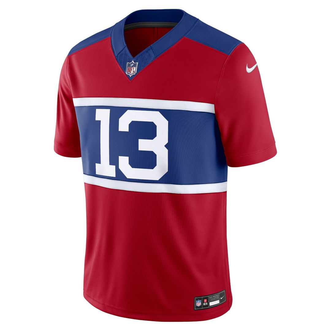 Jalin Hyatt New York Giants Alternate Jersey - Century Red