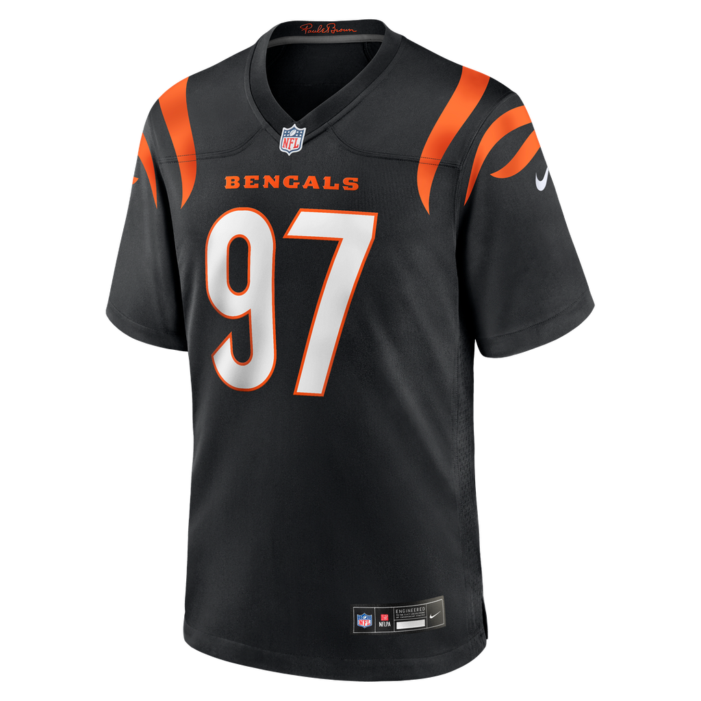 Shemar Stewart Cincinnati Bengals Team Jersey - Black