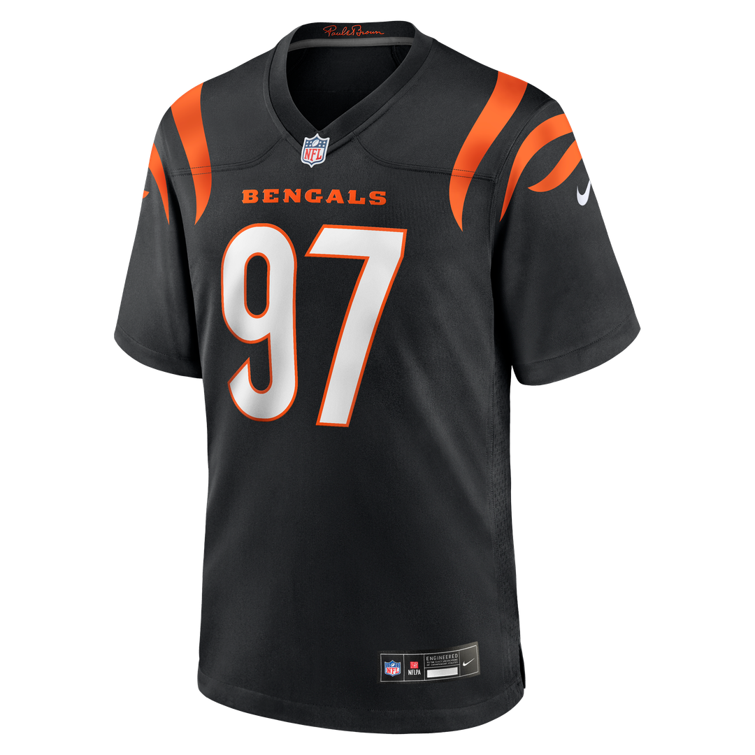 Shemar Stewart Cincinnati Bengals Team Jersey - Black