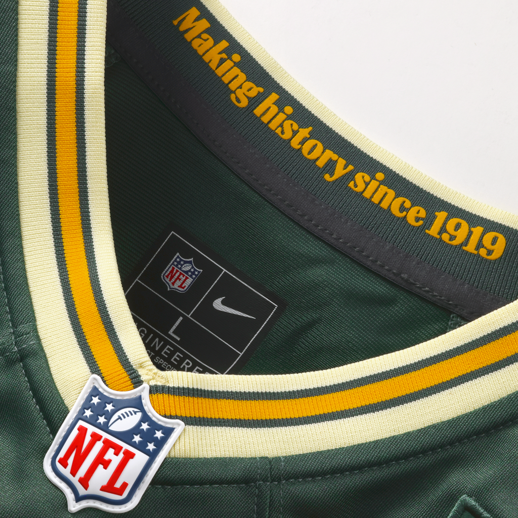 Matthew Golden Green Bay Packers 2026 Rivalries Collection Jersey - Green