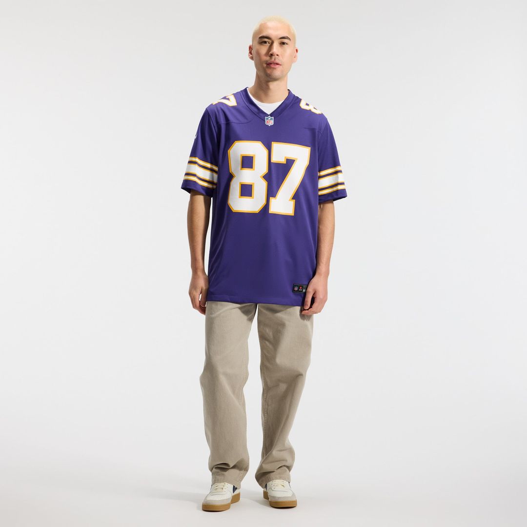 T.J. Hockenson Minnesota Vikings Classic Player Jersey - Purple
