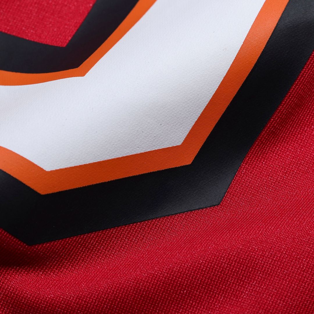 Jacob Parrish Tampa Bay Buccaneers Team Jersey - Red