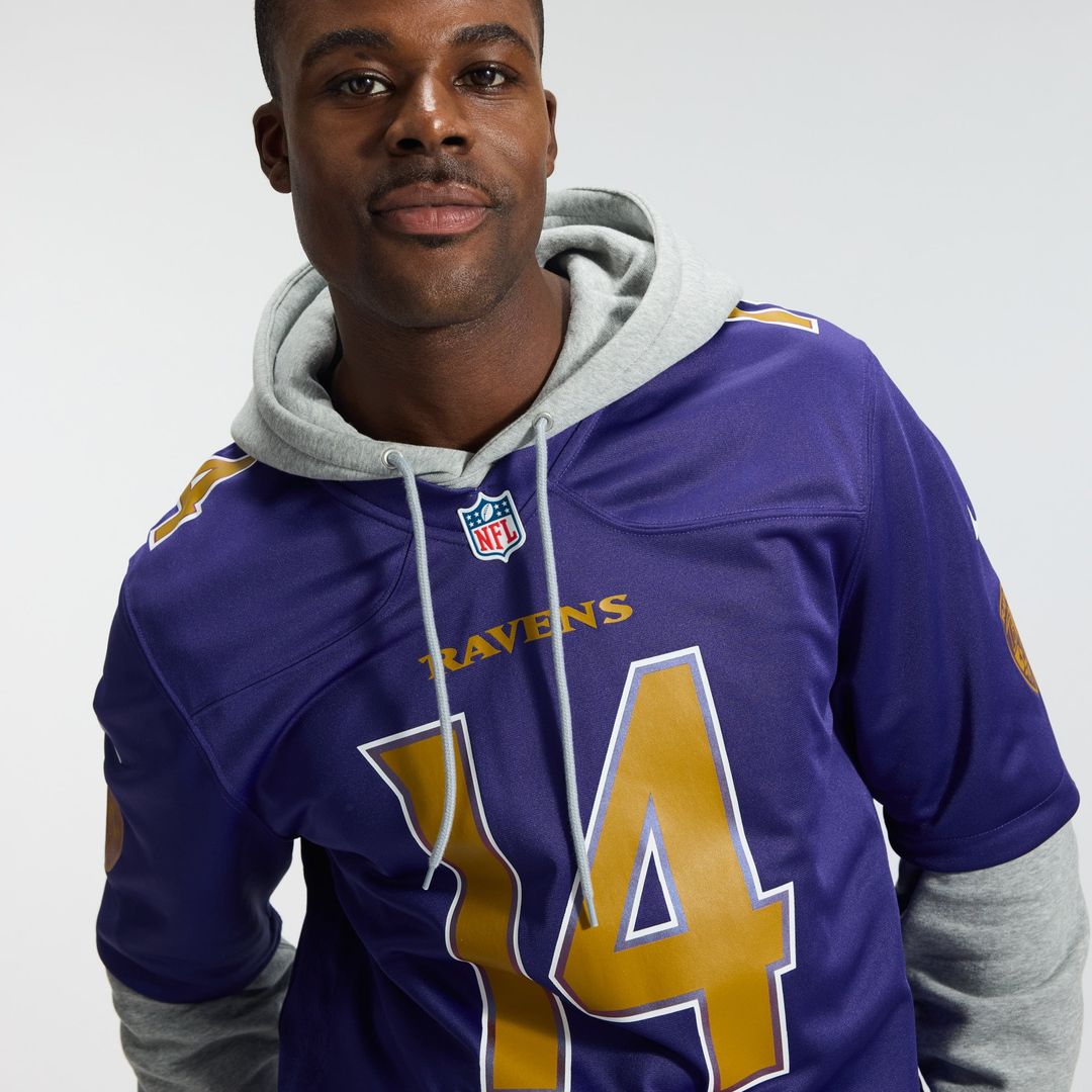 Kyle Hamilton Baltimore Ravens Jersey - White