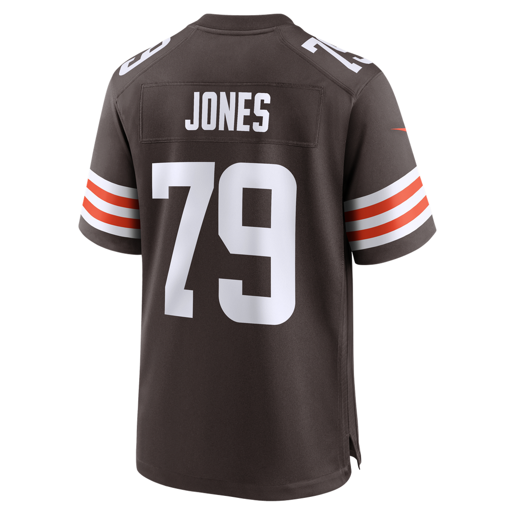Dawand Jones Cleveland Browns Team Jersey - Brown