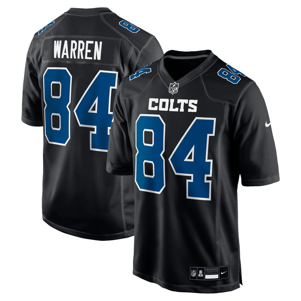 Tyler Warren Indianapolis Colts Fashion Jersey - Tundra White