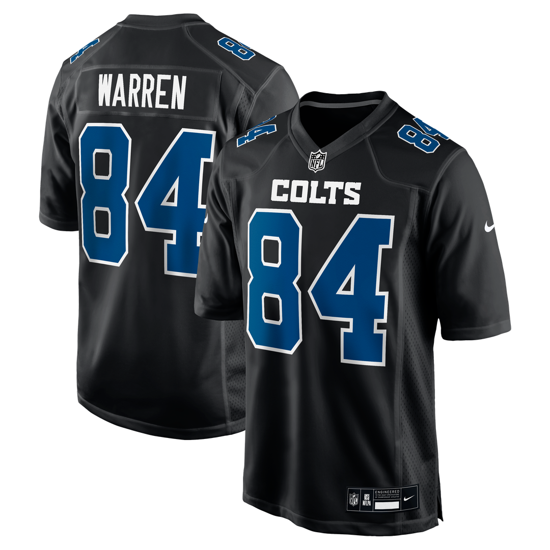 Tyler Warren Indianapolis Colts Fashion Jersey - Tundra White