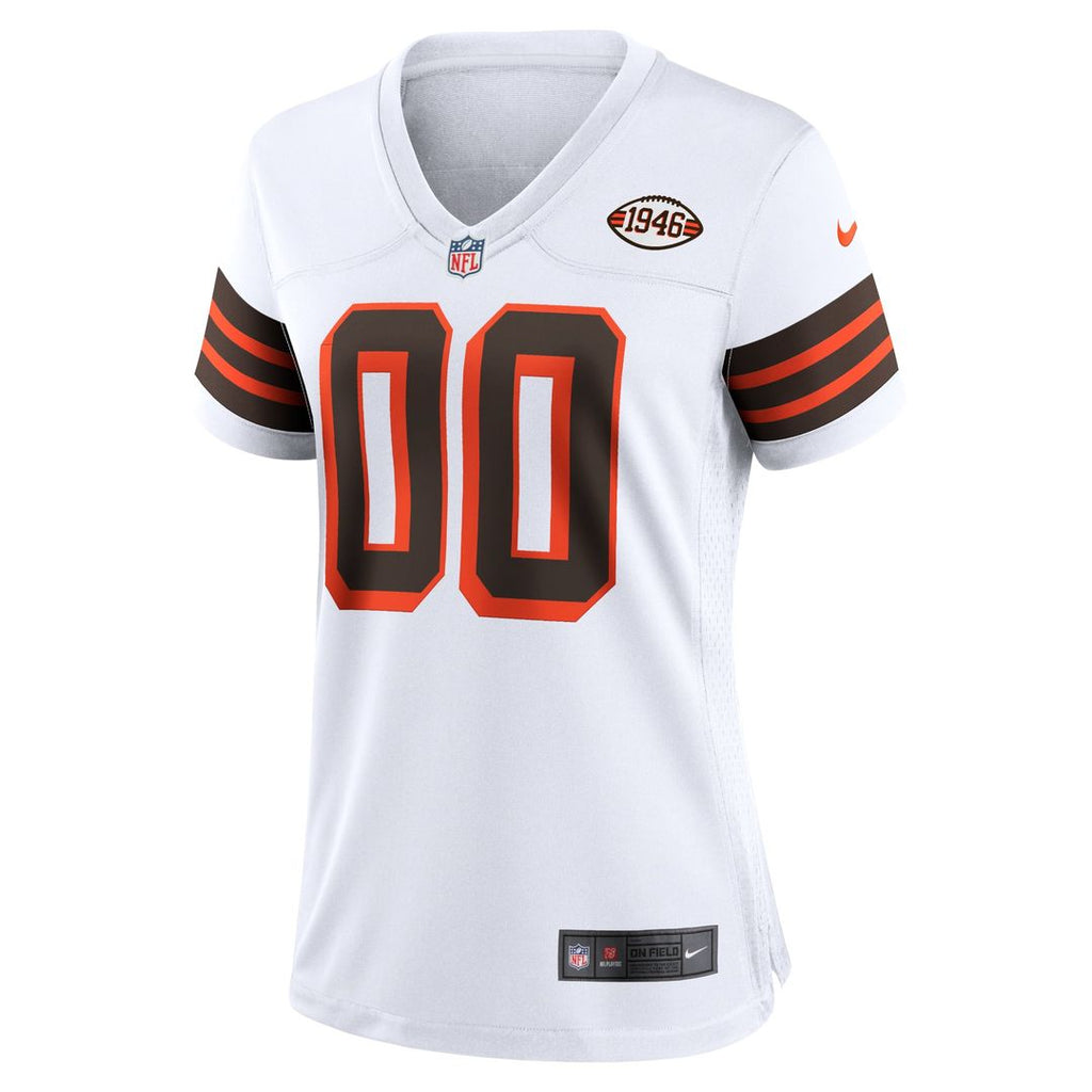 Cleveland Browns Women's Custom Jersey - Brown