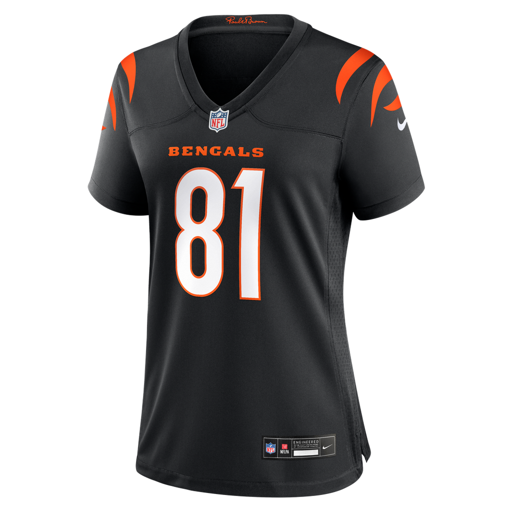 Dohnte Meyers Cincinnati Bengals Women's Team Jersey - Black