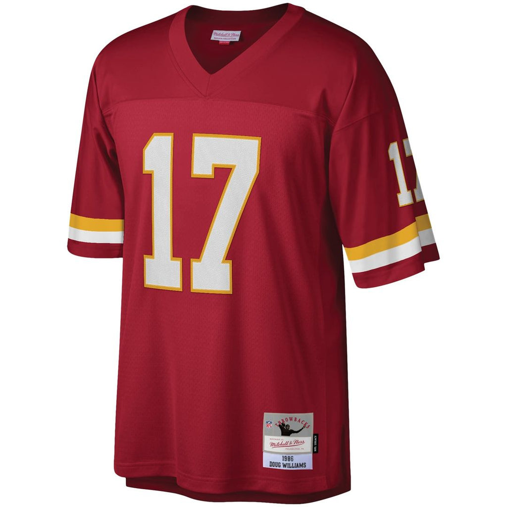 Doug Williams Washington Football Team Legacy Jersey - Burgundy