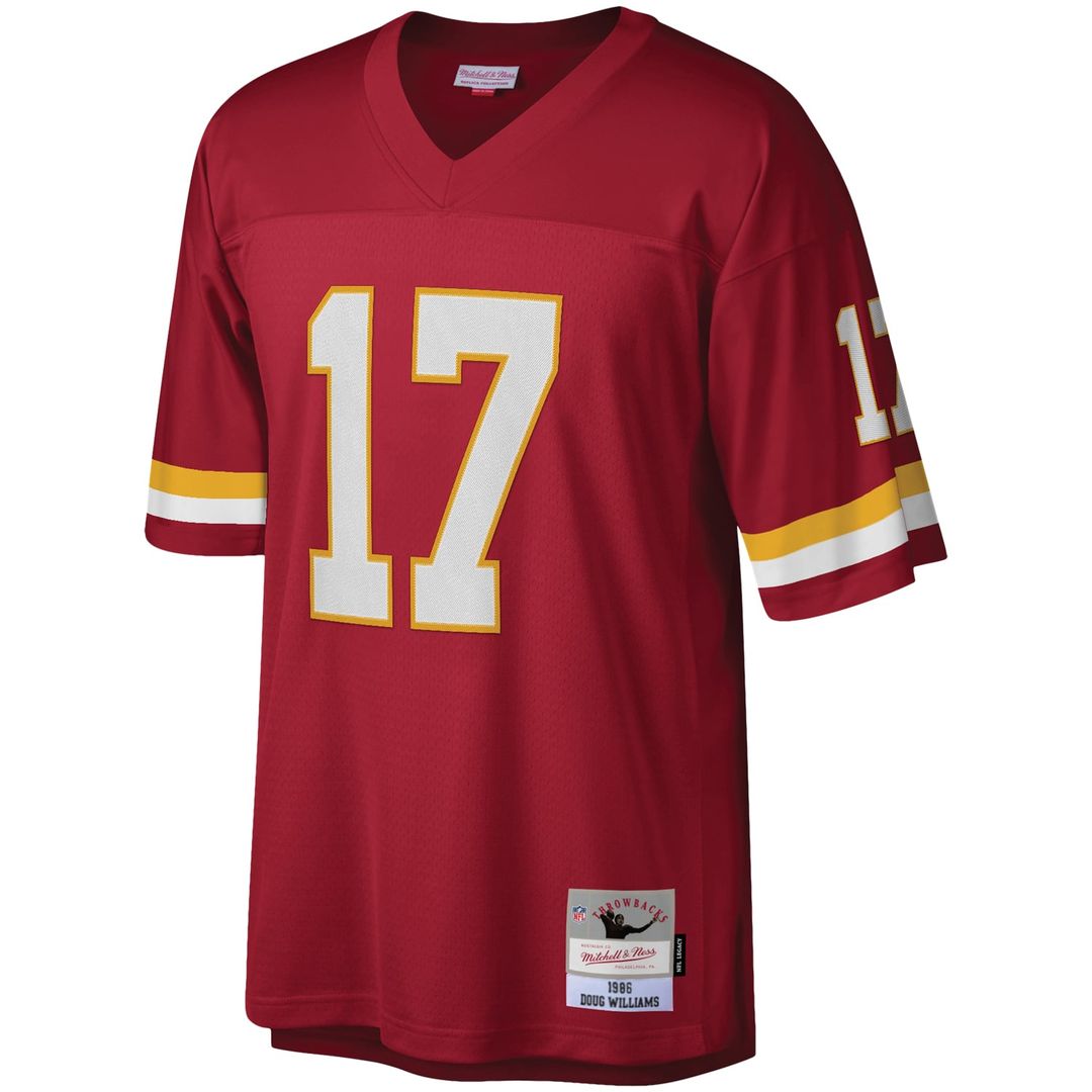 Doug Williams Washington Football Team Legacy Jersey - Burgundy