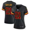 Sean Taylor Washington Commanders Women's Hail Raiser Alternate Retired Jersey - Black
