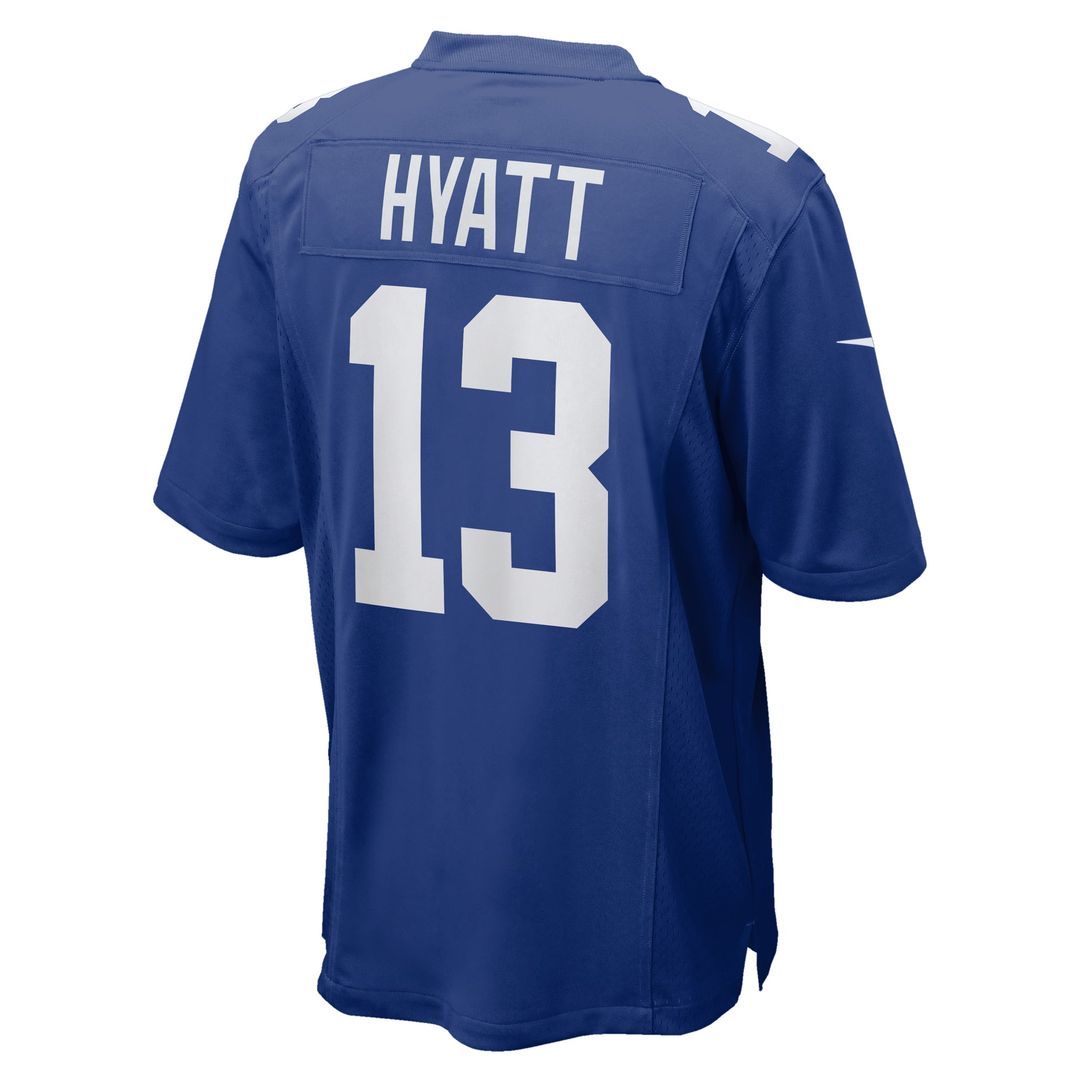 Jalin Hyatt New York Giants Team Jersey - Royal