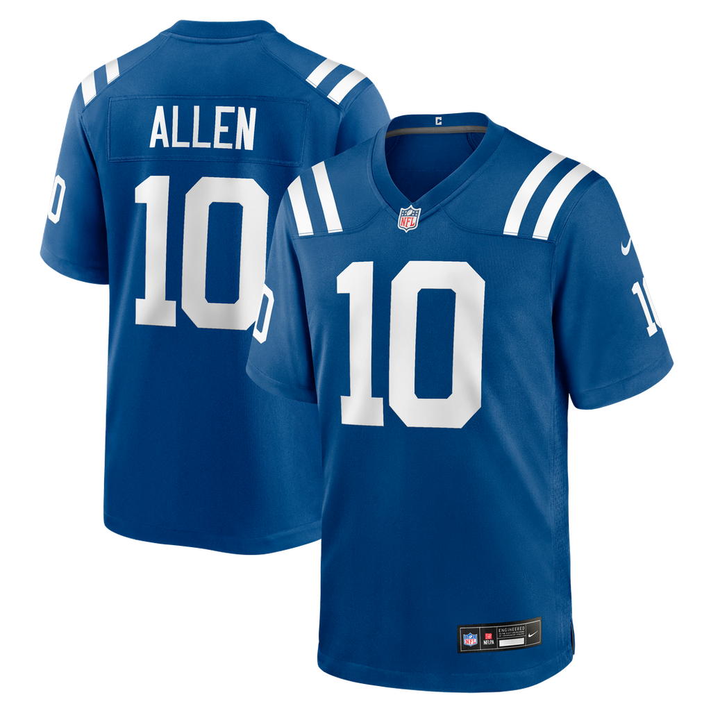 Keenan Allen Indianapolis Colts Team Jersey - Royal