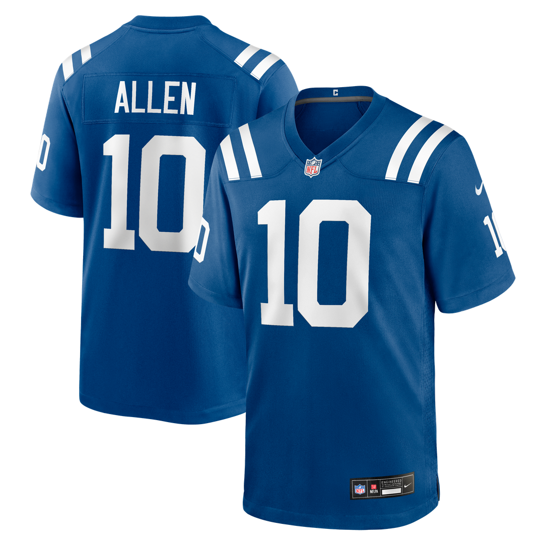 Keenan Allen Indianapolis Colts Team Jersey - Royal