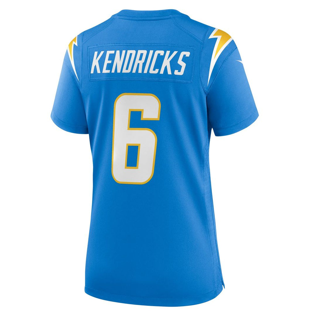 Eric Kendricks Los Angeles Chargers Women's Jersey - Powder Blue
