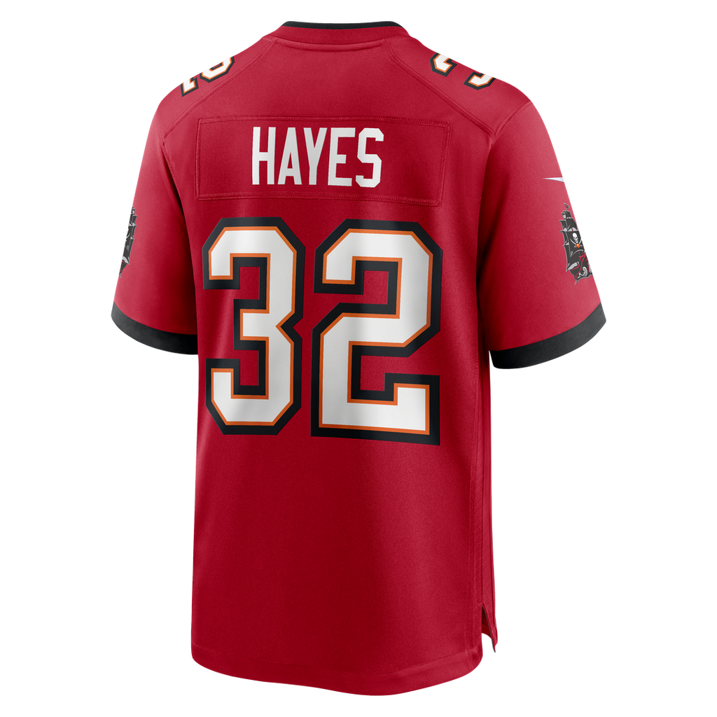 Josh Hayes Tampa Bay Buccaneers Jersey - Red