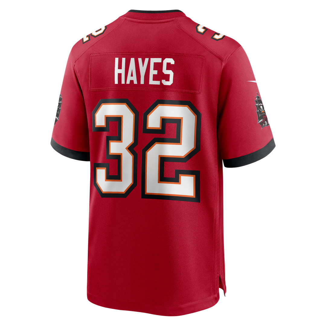Josh Hayes Tampa Bay Buccaneers Jersey - Red